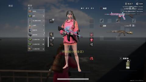 pubg皮肤爆料最新m4,Pubg爆料中的神秘战神降临